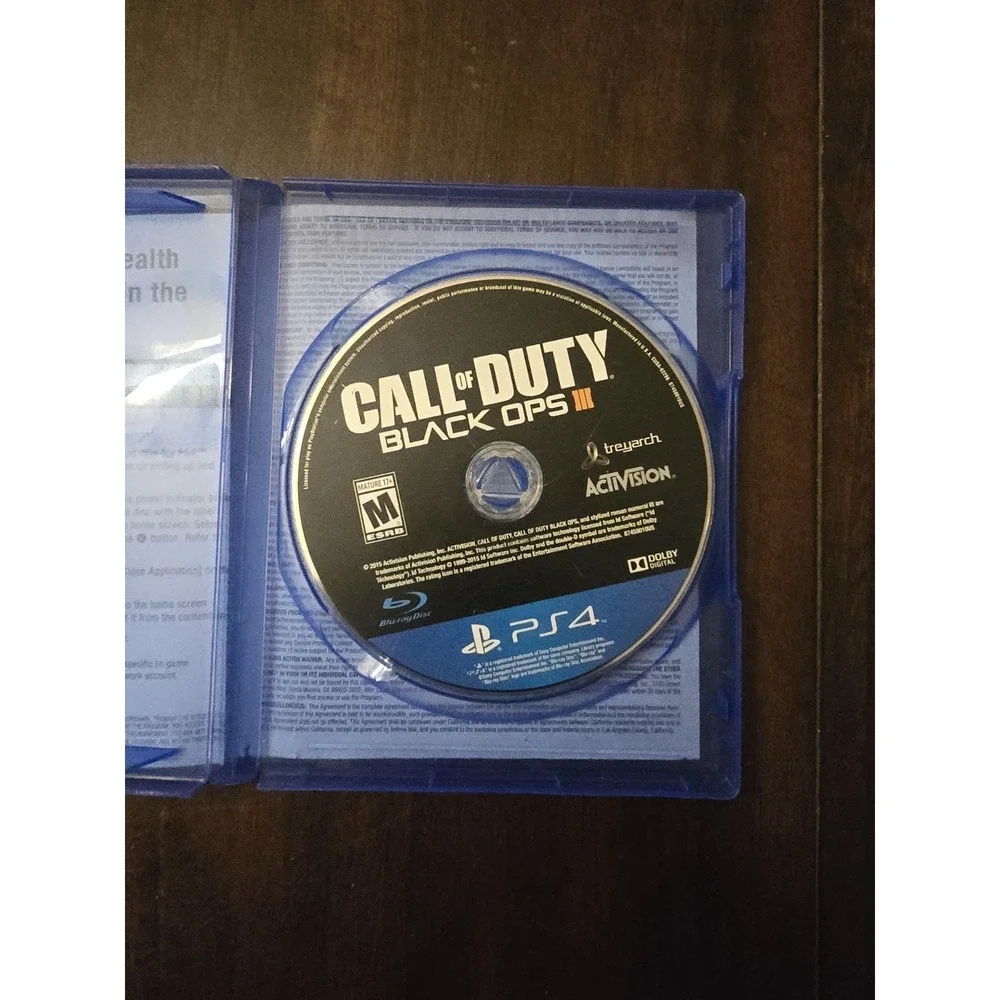 Call of Duty Black Ops III 3 (PlayStation 4 /‎ PS4)